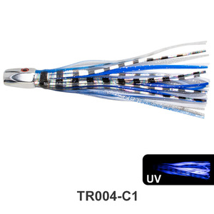 Hochwertiger Soft Fishing Köder Salzwasser Octopus Metall Troll ing Köder Großwild Angeln <span class=keywords><strong>Marlin</strong></span> Thunfisch Troll ing Köder - Product Image 5