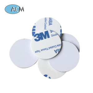 Proximity RFID Tag 25mm PVC Coin Disc <strong>Token</strong> Smart <strong>Access</strong> <strong>Control</strong> Card Waterproof Sticker - Product Image 4