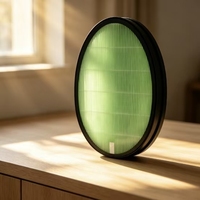 Cartouche filtrante composite HEPA/carbone haute performance, remplacement sur mesure pour purificateurs d'air