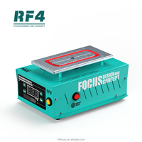Plateforme chauffante RF4 PEACE avec séparateur d'écran LCD, contrôle numérique de la température et aspiration sous vide pour la réparation d'écrans de téléphones mobiles