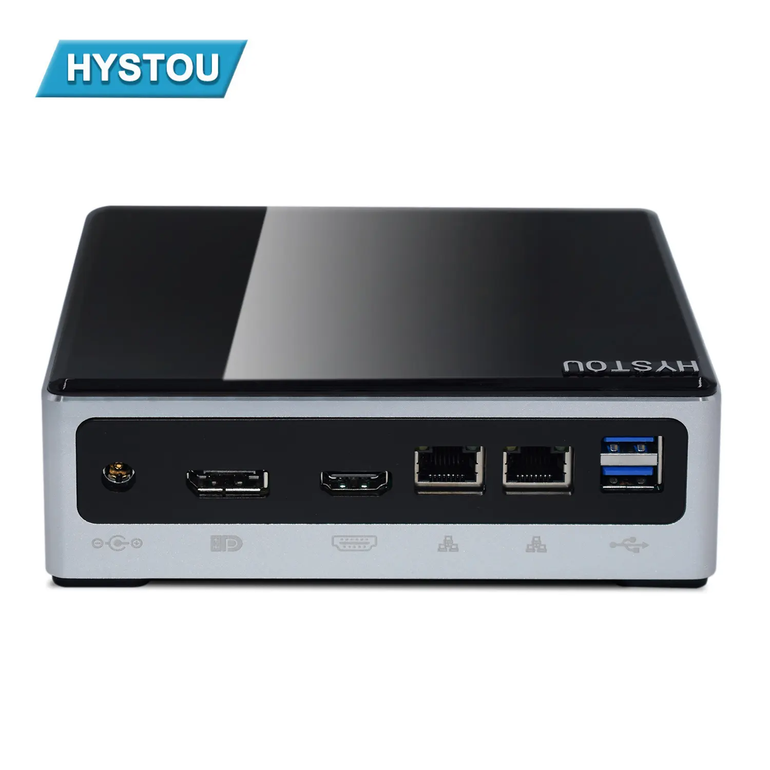 Explosive Style Gaming Mini Pc Quad Core I7 8559U 10510U Dual DDR4 Display 2 Lan Gamer Windows11 Ps2 Computer Rx 5700 Xt Desktop