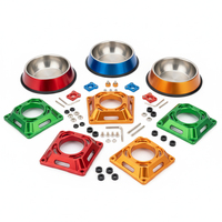 Custom Titanium Metal Manufacturer Cnc Made Machining Parts Oem Cnc Turning Milling Fabrication Stainless Steel Aluminum Product