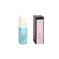 Boîtes en papier pliées personnalisées pour rouge à lèvres Boîtes en papier à l'huile de vernis à ongles à revêtement mat Petite boîte de papier d'emballage pour rouge à lèvres