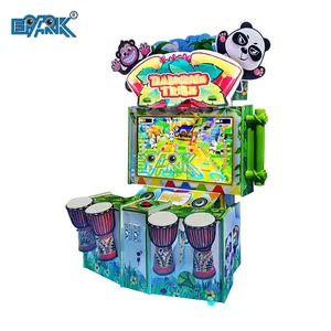 Nuova attrezzatura per l'intrattenimento parco divertimenti per bambini batterista Arcade Beat Drum macchina per videogiochi