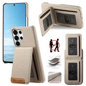 <span class=keywords><strong>เคส</strong></span>แบบกระเป๋าสตางค์สำหรับ Samsung Galaxy S25 Plus/ S26 Ultra, สำหรับ iPhone 17 Promax/ 17E ใส่บัตรเคสโทรศัพท์ - Product Image 3