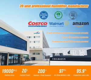 Tốt Nhất Toàn Bộ Nhà 4.5L Hàng Đầu Làm Đầy Thông Minh Không Khí Độ Ẩm Khuếch Tán 2 Trong 1 Mát Mẻ Sương Dễ Dàng Làm Sạch Siêu Âm Độ Ẩm Cho Phòng Ngủ - Product Image 5