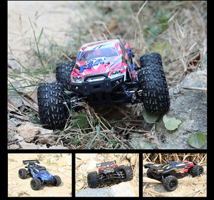 थोक 1/18 पूर्ण पैमाने 4wd ट्रक उच्च गति 35 किमी/घंटा रेडियो नियंत्रण रेसिंग कार बच्चों के लिए सिमुलेशन वाहन - Product Image 5