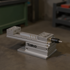 Ttake Hydraulic Modular <b>Vice</b> With Power Unit For Industrial Use - Product Image 3