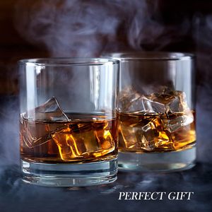Rock Whiskey Glass Dailyware Personalised Old Fashioned Glasses logo Custom Lowball Glass - Product Image 2