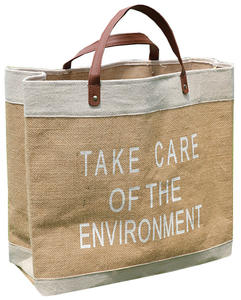 Bolsos de compras plegables ecológicos de 16 pulgadas para mujer, bolsa de transporte de línea de algodón de retazos con asa de cuero, bolsas de viaje impermeables - Product Image 3