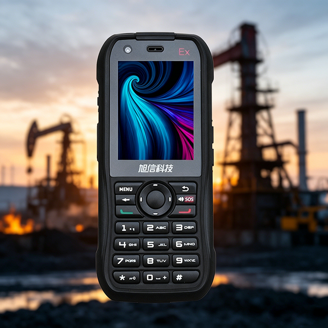 Customized Intrinsically Safe Android Smartphone Zone 1 IP68 Rated Water Resistant Dustproof Supporting CDMA/GSM/WCDMA Networks
