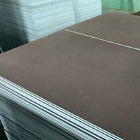 Panneaux muraux XPS, panneaux de ciment, mousse de polystyrène extrudée, panneau de support de carrelage de type Wedi
