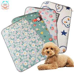 COLLABOR grande taille <span class=keywords><strong>pipi</strong></span> chien lavable hygiénique tapis 5 couches chien <span class=keywords><strong>pipi</strong></span> grand 27 couleurs Stock chien <span class=keywords><strong>pipi</strong></span> tapis lavable grand - Product Image 1