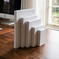 Boîtes en carton personnalisées en gros, petites boîtes artisanales, emballage blanc uni, boîte en papier blanc