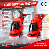 Meuleuse à sol en époxy certifiée CE, 4 kW, machine à meuler le béton pour la construction