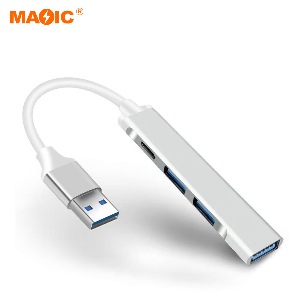4-Usb to USB3.0+2*USB2.0+C