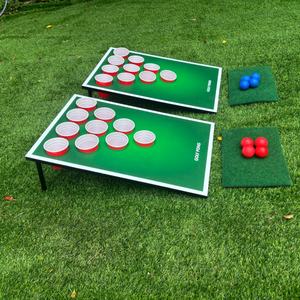 Jeu de golf <span class=keywords><strong>Pong</strong></span>, jeu de golf Cornhole <span class=keywords><strong>Pong</strong></span>, jeu d'entraînement au chipping en intérieur/extérieur, cadeau de golf parfait - Product Image 4