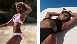 Bikini Personalizzato per Ragazze Giovani con Stampa di Ragazza Nuda Costume da Bagno a Due Pezzi con Perizoma e Servizio OEM - Product Image 5