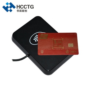 New EMV 13.56 MHz Dài Phạm Vi Máy Tính Để Bàn IC Đọc Thẻ Thông Minh Với Cổng Nối Tiếp HD8N - Product Image 2