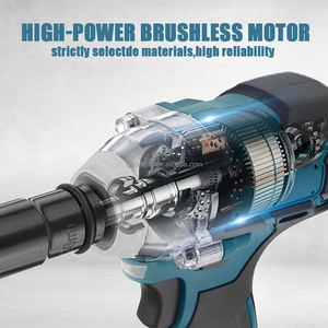 <span class=keywords><strong>Clé</strong></span> <span class=keywords><strong>à</strong></span> Chocs sans Fil de Haute Qualité 1/2 Pouce, Moteur Puissant, <span class=keywords><strong>avec</strong></span> Lampe de Travail pour <span class=keywords><strong>Makita</strong></span> - Product Image 4