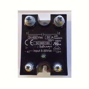รีเลย์โซลิดสเตตขนาดเล็ก SCB945600 พร้อมอีพ็อกซี่สำหรับการใช้งานที่หลากหลาย - Product Image 5