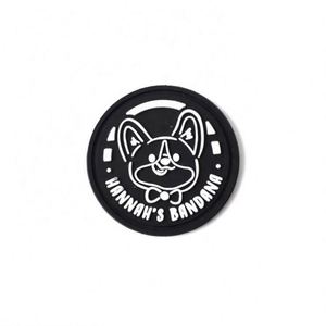 Patch en caoutchouc PVC 3D personnalisé de haute qualité pour chapeaux et vêtements, patchs à coudre, badges DIY avec emblème personnalisé - Product Image 6