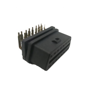 ST-SOF-006X-V3 SETOCONT Golden Plated Brass Terminals 16 Pin J1962 OBD Connector Female Right Angle OBDII <strong>Interface</strong> - Product Image 5