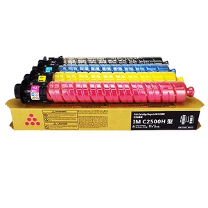 Cartouche de <span class=keywords><strong>toner</strong></span> X&O Premium à haut rendement <span class=keywords><strong>Ricoh</strong></span> <span class=keywords><strong>IM</strong></span> <span class=keywords><strong>C2000</strong></span> pour photocopieur imprimante C2000A C2500 C2500A - Product Image 1