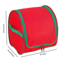 2025 Vente Chaude Oxford Sac De Rangement De Noël Lumières De Noël Ampoules Boîte De Rangement Conteneur