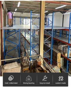 Industrial Platforms Mezzanine Floor Racking Attic Shelf Warehouse <strong>Rack</strong> System Shelving <strong>Storage</strong> Shelf <strong>Tire</strong> <strong>Rack</strong> Warehouse <strong>Rack</strong> - Product Image 2