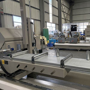 Weike เครื่องเลื่อย CNC 45 ° 90องศาเครื่องตัดอลูมิเนียมเลื่อยสองหัวสำหรับโปรไฟล์อลูมิเนียมหน้าต่างและประตู - Product Image 4