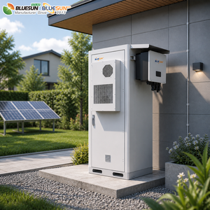 ระบบจัดเก็บพลังงานแสงอาทิตย์แบบไฮบริด 30KW 54KWH จากโรงงานโดยตรง พร้อมขายึดแผงโซลาร์เซลล์ แบตเตอรี่ รองรับการปรับแต่ง OEM - Product Image 2