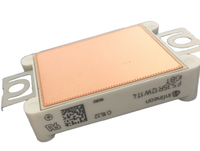 Module d'alimentation IGBT 535A 1200V-Spécialisé pour onduleurs haute fréquence de qualité industrielle-Conception à faible perte