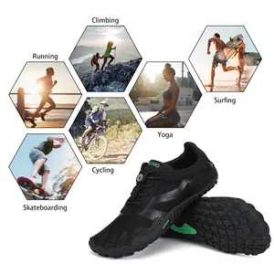 Zapatillas de correr minimalistas para hombre, calzado deportivo para caminar al aire libre, gimnasio, agua