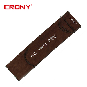 Caña de pescar de alto carbono, 4 secciones, color blanco - Product Image 6