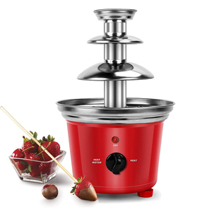 <span class=keywords><strong>Fontaine</strong></span> électrique en fonte au <span class=keywords><strong>chocolat</strong></span> 3 niveaux, haute qualité, bon marché, pour ncho fromage Ranch célébration d'<span class=keywords><strong>anniversaire</strong></span> - Product Image 1
