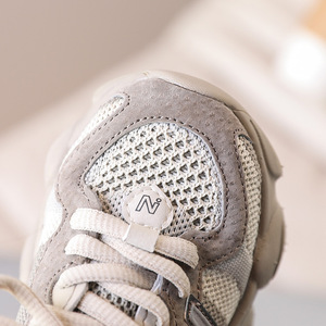 Zapatillas Deportivas de Malla para Niños, Primavera-Otoño, Nuevas Sandalias Deportivas Transpirables para Niñas, Zapatos de <span class=keywords><strong>Tenis</strong></span> para Correr, Suela Suave de Moda Infantil - Product Image 3