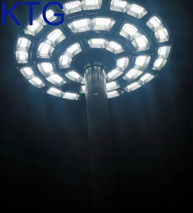 Luces solares UFO redondas Luz de calle impermeable para exteriores 2000W 3000W Luz de jardín solar para poste de estacionamiento - Product Image 2