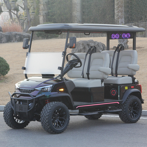 Customized F14 H4 Golf Car Golf Buggy 4 Seater Lifted Golf Car Lifted Car - Product Image 3