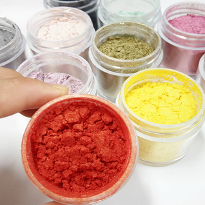 Pigmento in Polvere di Mica Perlacea Ricolorato in 200 Colori per Pittura, Acquerello, Slime, Resina Epossidica, Arte Artigianale, Inchiostro da Stampa - Product Image 3