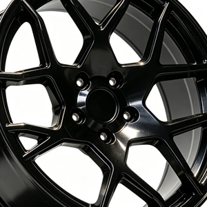 Jantes forgées de style Black Knight de qualité assurée, 23, 24, 25, 26 pouces, 5x112, pour <span class=keywords><strong>Audi</strong></span> <span class=keywords><strong>Q3</strong></span> <span class=keywords><strong>Sportback</strong></span>, à huit branches, avec moyeu personnalisé - Product Image 5