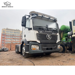 2022 यूरो 6 शेकमैन डेलांग 460hp m3000s 6x4 वेचई इंजन स्वचालित ट्रांसमिशन ट्रैक्टर ट्रक हेड - Product Image 2