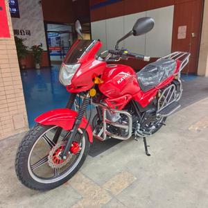200cc <b>Gasoline</b>-Powered Adult Street Motorcycle New City Model 80km/h Speed 4-Stroke Air-cooled - Product Image 5
