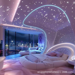 Starry Sky Ceiling Light Led Recessed For Home Theater Living Room Decor China - Product Image 2