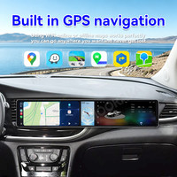 MOOKAKA 12.3 + 4.99+12.3" Radio pour Buick Encore 2016-2018 Android 15 Navigation GPS Stéréo Écran interactif sans fil Carplay