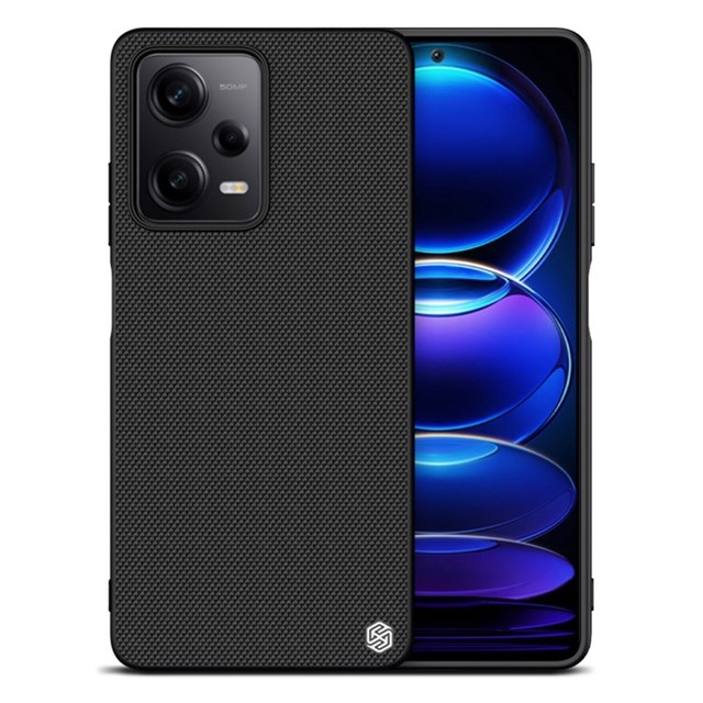 NILLKIN TPU Protective Back Cover Luxury Phone Case for Xiaomi Redmi Note 12 Pro 5G Brand Mobile Phone Back Cover Cases