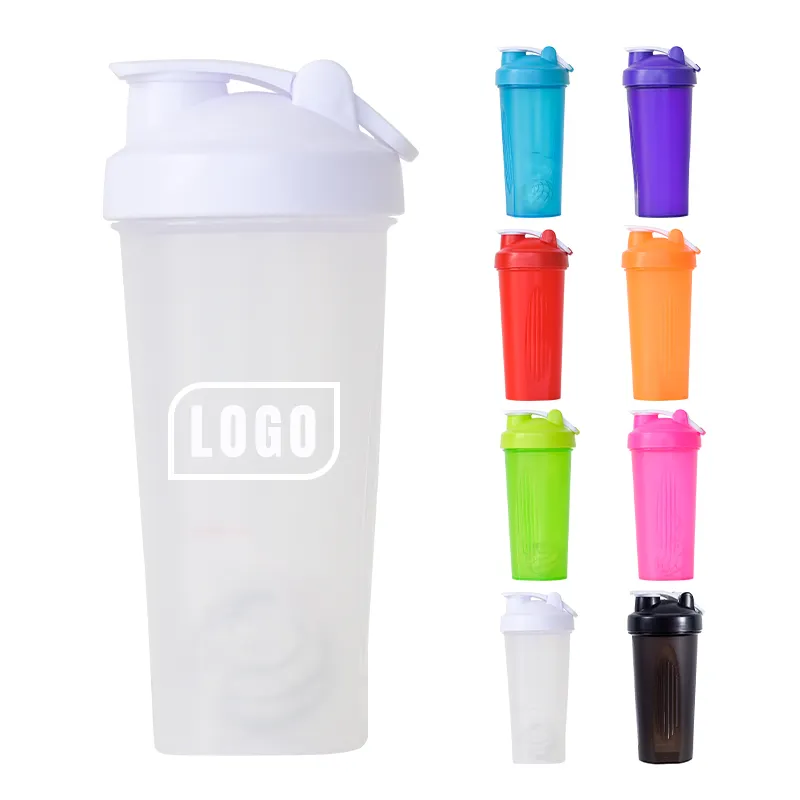 Wholesale OEM 20 ounce 600ml pre workout blenders shaker bottle for protein shake