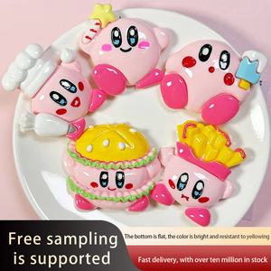 Resina de Dibujos Animados Zili, Material Brillante para Manualidades, Decoración de Fundas de Teléfono, Parches de Gel Crema, Accesorios para <span class=keywords><strong>el</strong></span> Cabello, Material Hecho a Mano con Efecto de Goteo de Aceite - Product Image 3