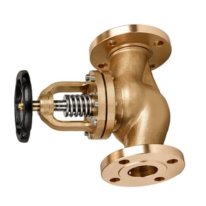 Válvula de Globo SDNR de 32 mm con Conexión Bridada PN16 y Resorte, Manual de Garantía de Calidad, OEM para la Industria del Petróleo y Gas - Product Image 2
