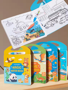 Disegno educativo precoce dell'acqua per bambini gioco educativo pittura di apprendimento a colori <span class=keywords><strong>Montessori</strong></span> per bambini ragazzi e ragazze - Product Image 6